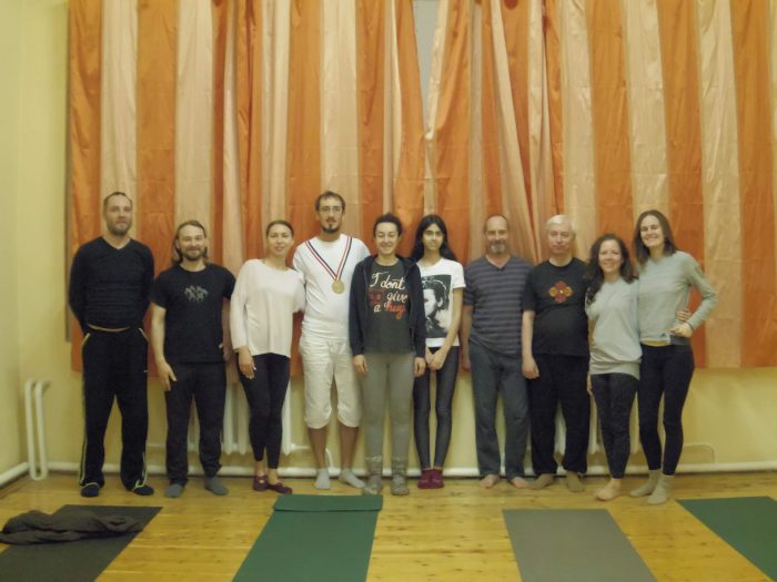 Yantra Yoga Open Course at Kunsangar North