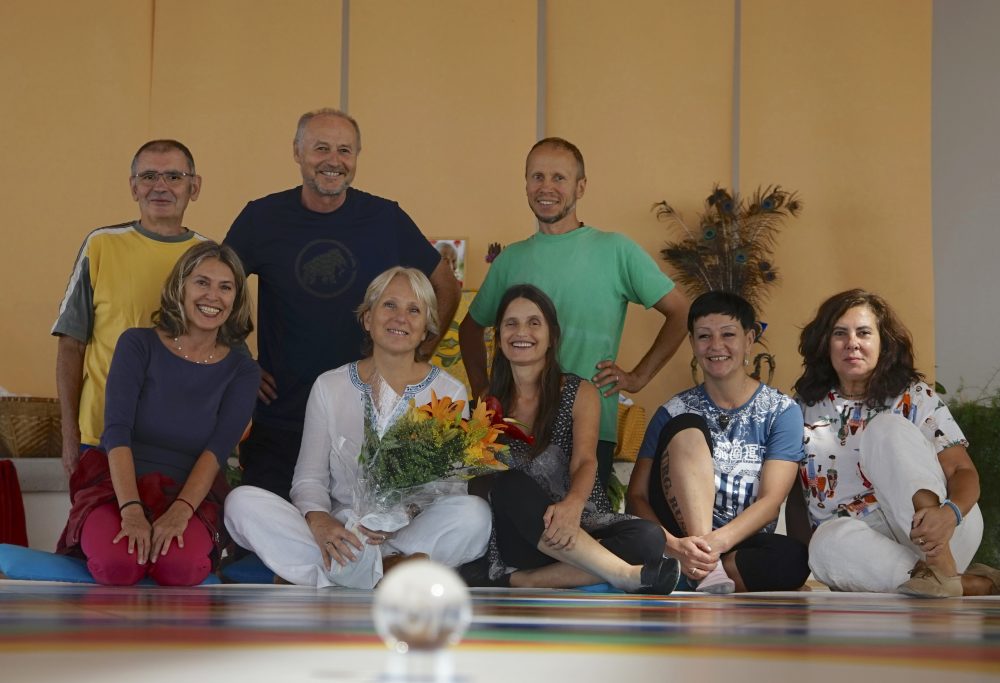 Course in Dance of the Song of Vajra, Part II at Dzamling Gar