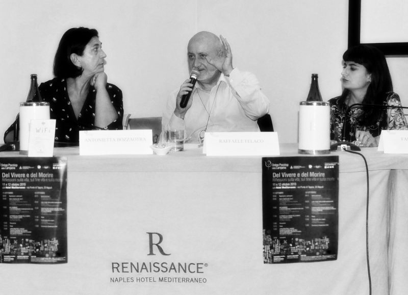 Conference on “Living and Dying” in Naples, Italy