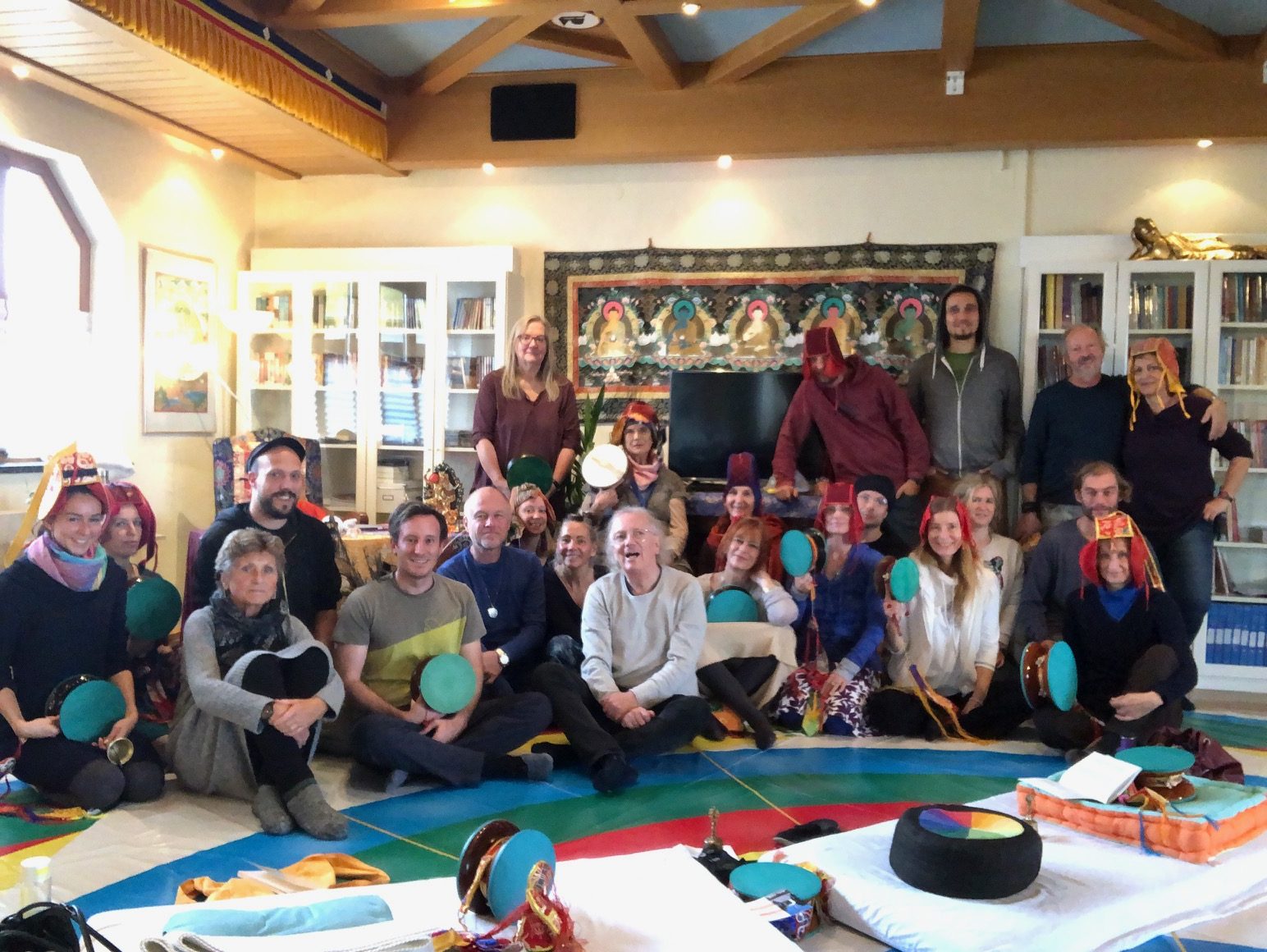 Chöd Retreat at Yeselling, Austria