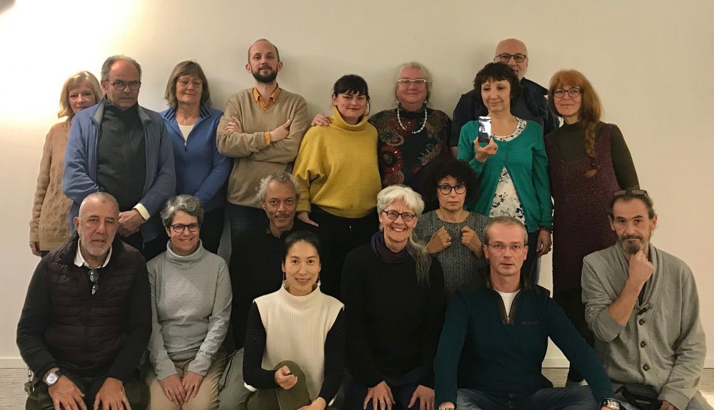 Santi Maha Sangha at Pairiling, in Paris, France