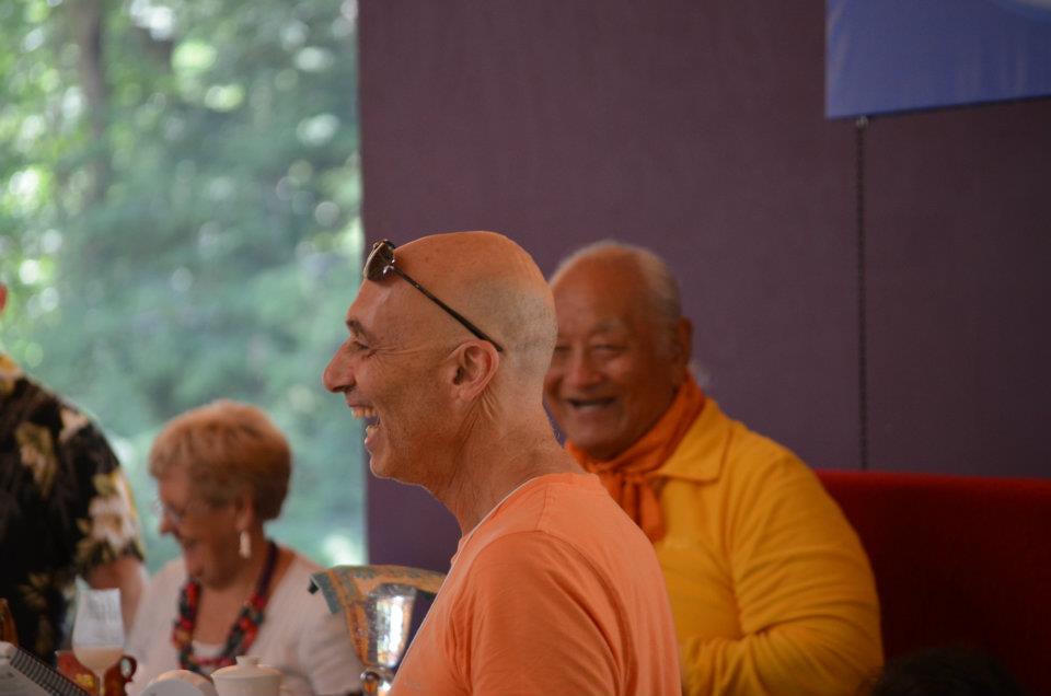 How I Met Chögyal Namkhai Norbu