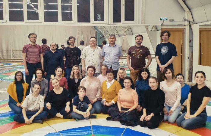 Dance of the Three Vajras Irregular Retreat in Moscow