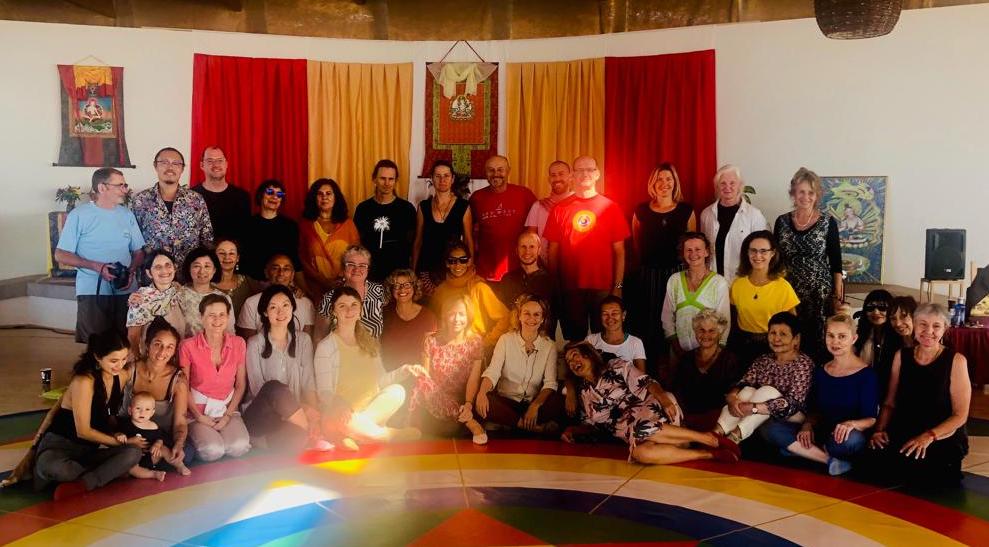 Deepening the Song of the Vajra Dance at Dzamling Gar