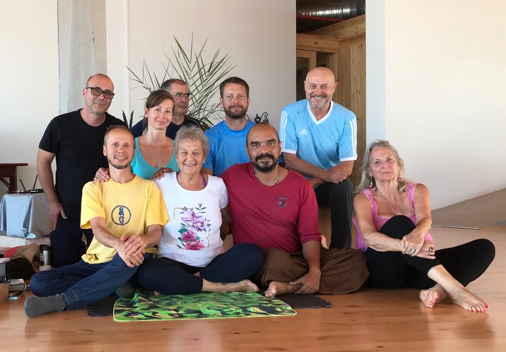 Deepening the Eight Movements and Kumbhaka