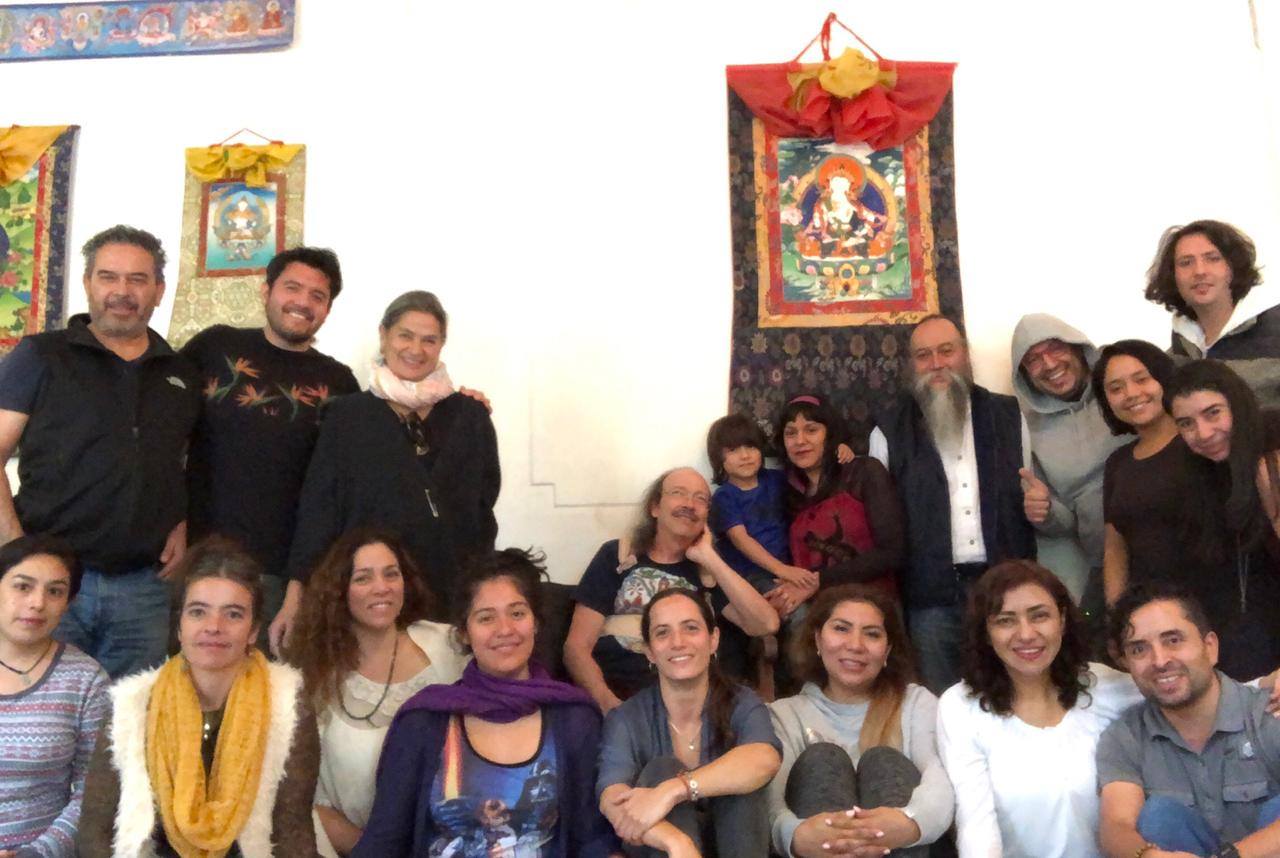 Santi Maha Sangha in Mexico
