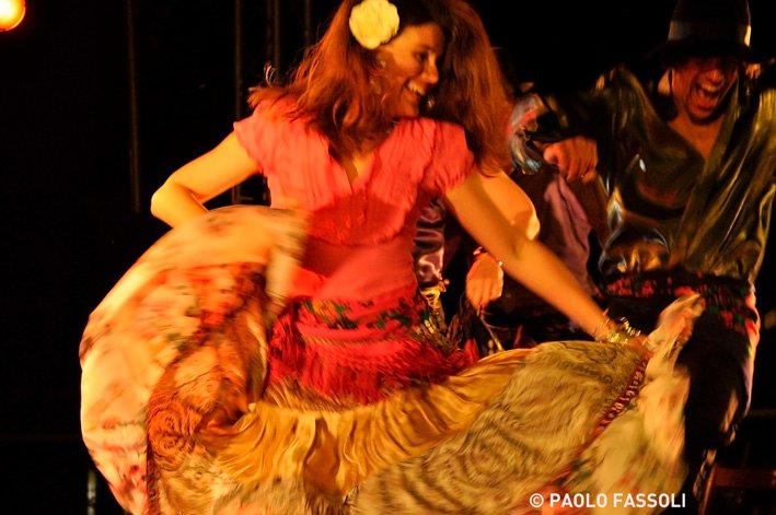 Dancer and Choreographer, Mònika Lakatos from Hungary