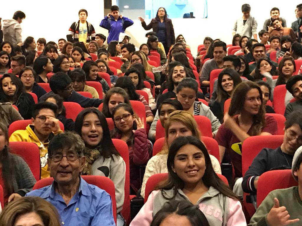 November 10 to November 12, 2019 Elio Guarisco visited Arequipa, in the South of Perú.