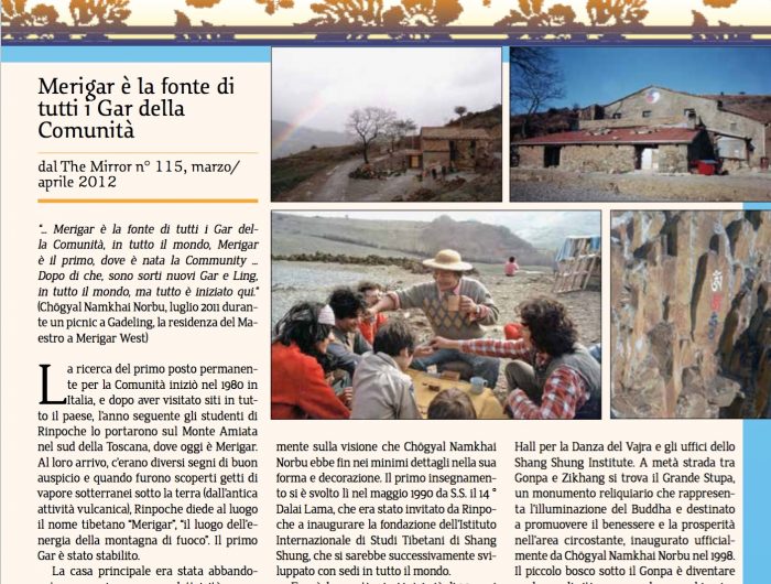 the mirror edizione italiana