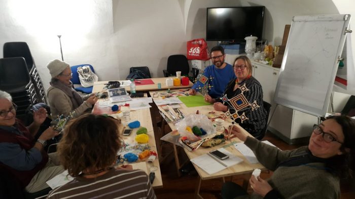 Course on Namkha at Gelegling, Bologna, Italy