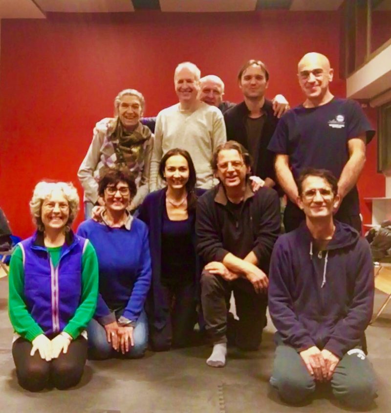 Harmonious Breathing con Dina Priymak a Bologna