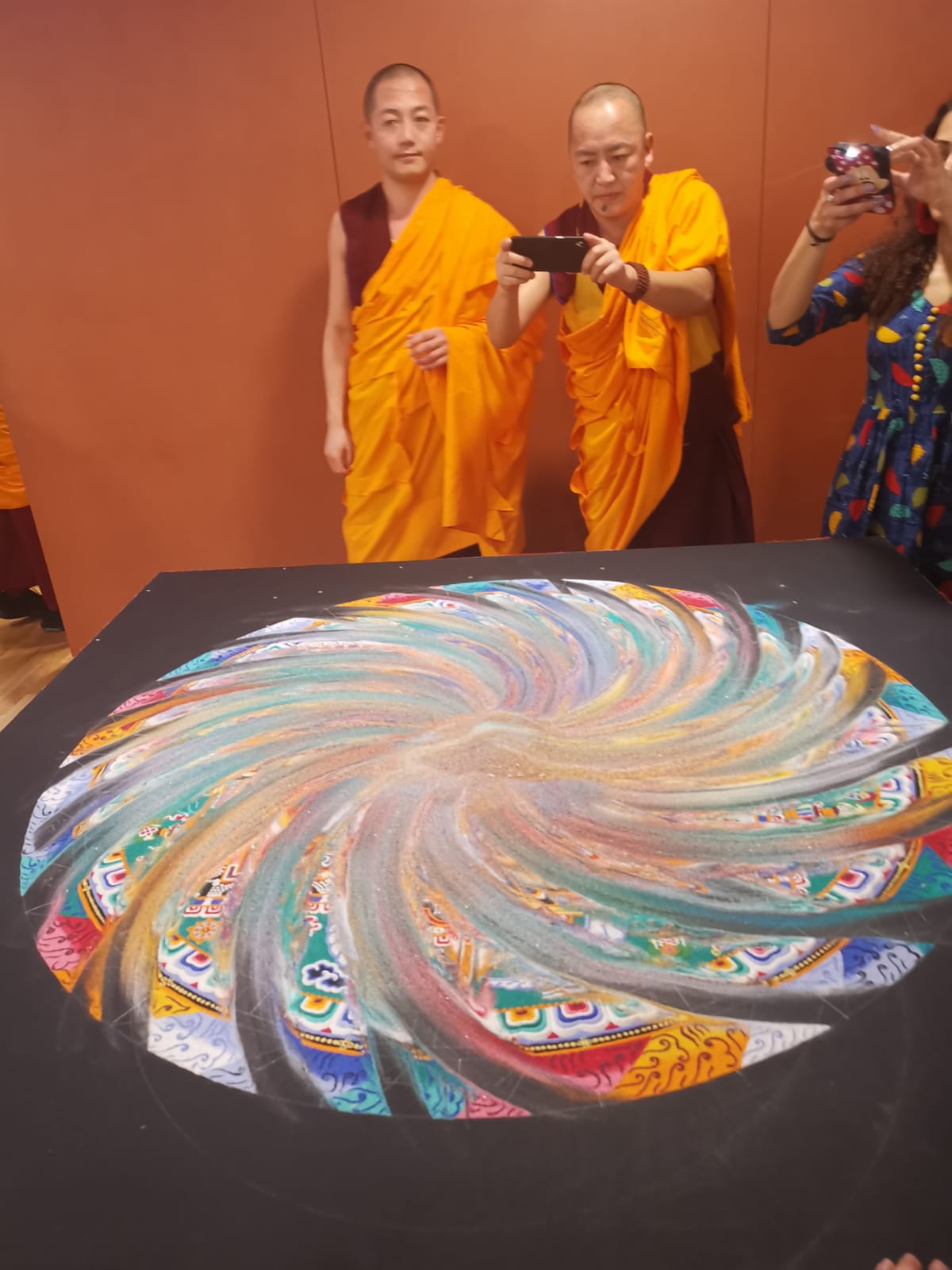 Drepung Kongpo Khangtsen Monks at Lekdanling, UK