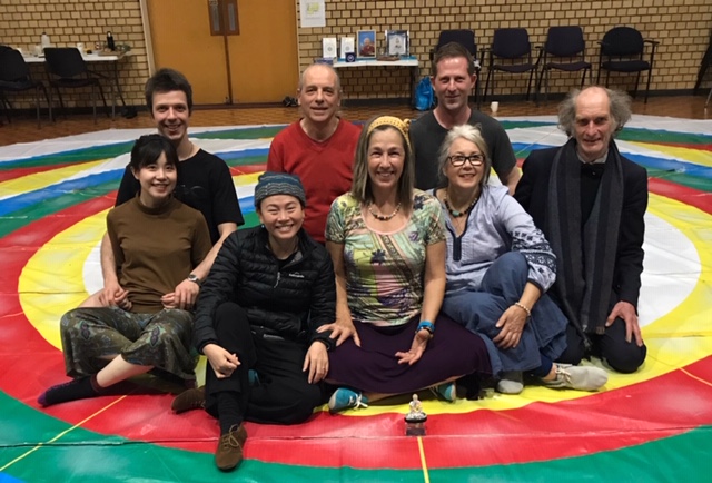 Vajra Dance & Harmonious Breathing at Samyasling