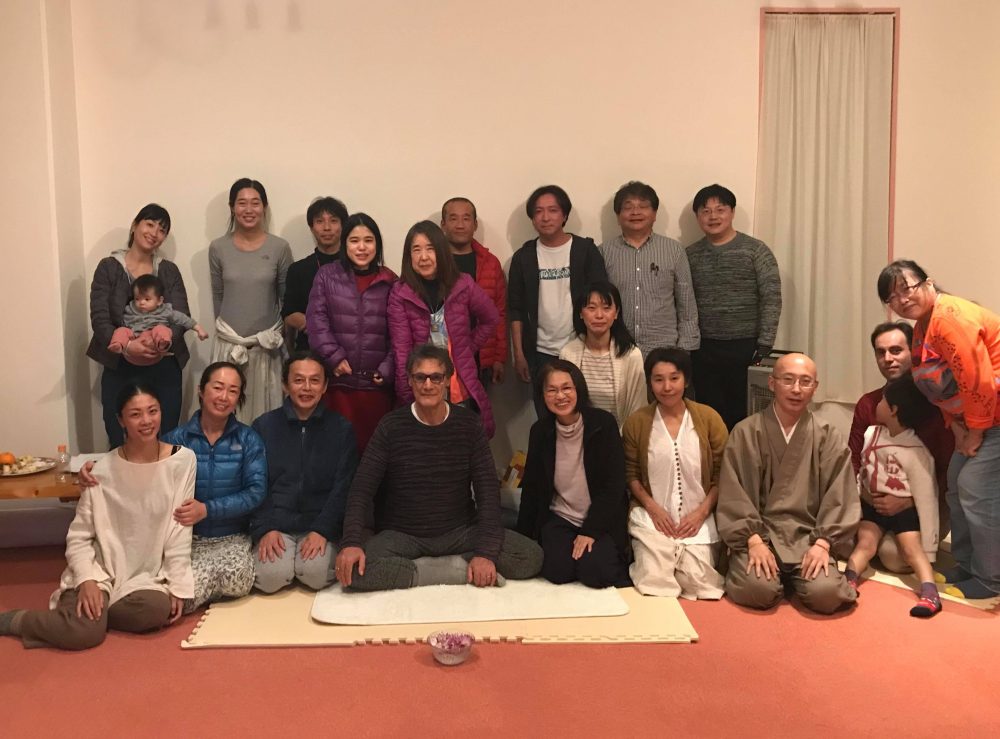 Corso sugli Tsalung di Mandarava e Harmonious Breathing in Giappone