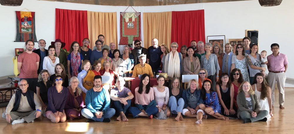 Chöd Retreat at Dzamling Gar
