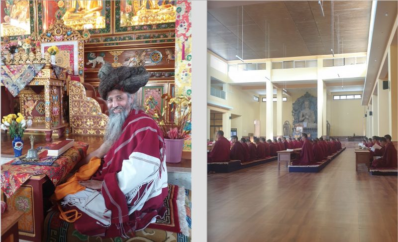 honouring namkhai norbu india