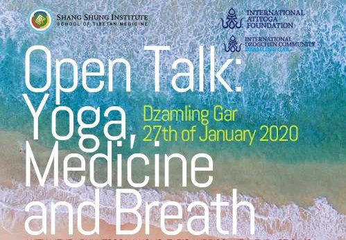 27 January Open Talk Webcast from Dzamling Gar