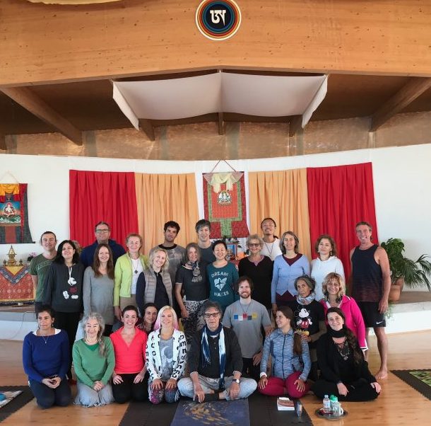 In Depth Training and Eight Movements Teacher Training at Dzamling Gar