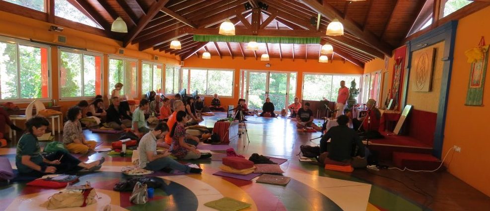 Tsalung, Mindfulness and Contemplation in Argentina