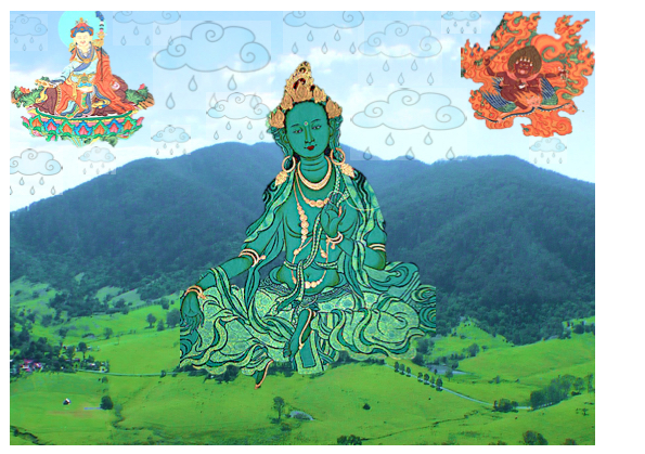 Namgyalgar Secretary Online after Fire Threat