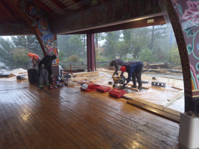 Update on the Maintenance of the Merigar Gönpa