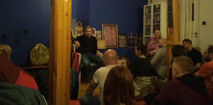 santi maha sangha namdagling