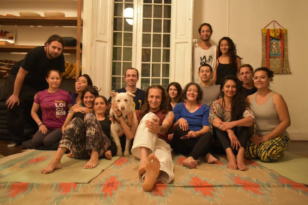 Yantra Yoga in Mexico City