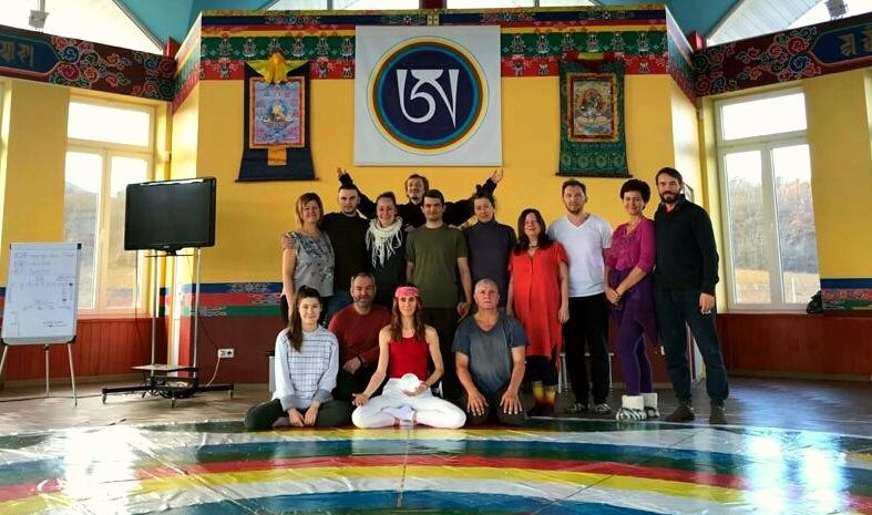 Retreats and Losar at Kunsangar South, Crimea