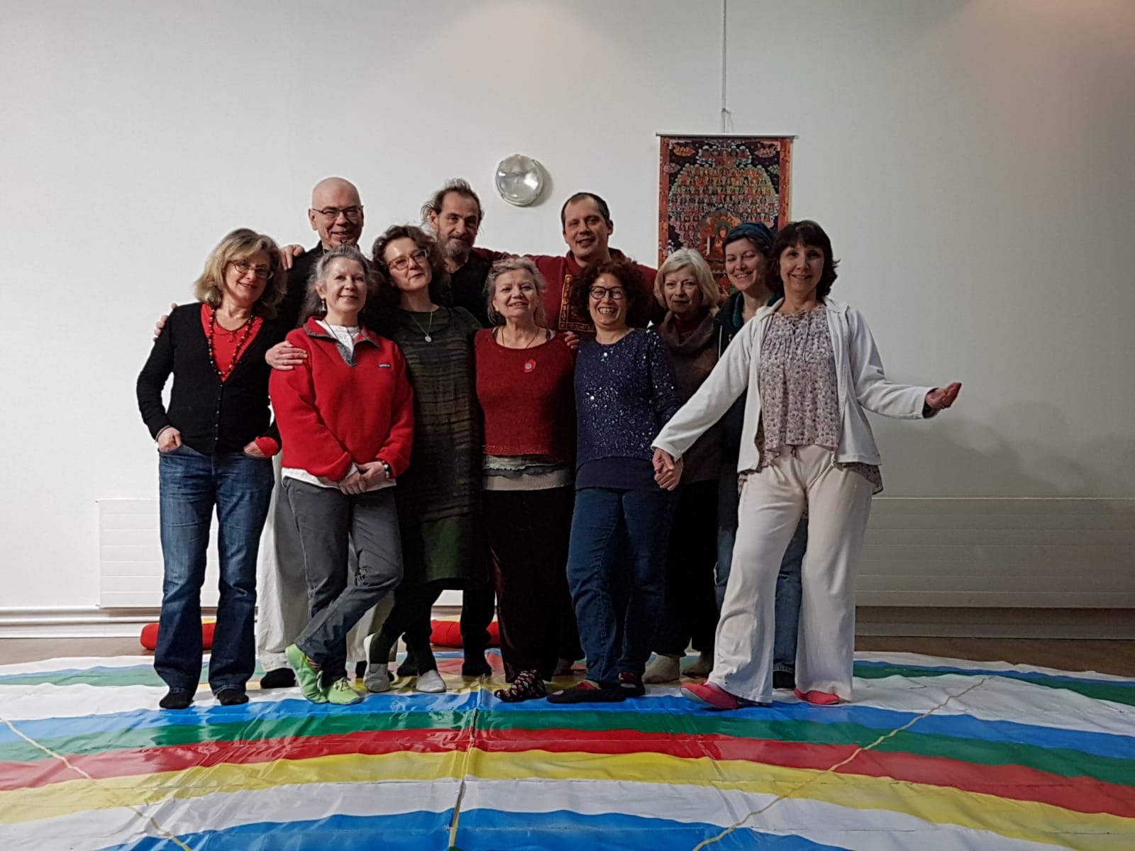 Dance of the Three Vajras in Palriling (Paris-France)