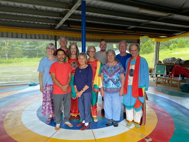 Three Vajras Dance Course at Namgyalgar
