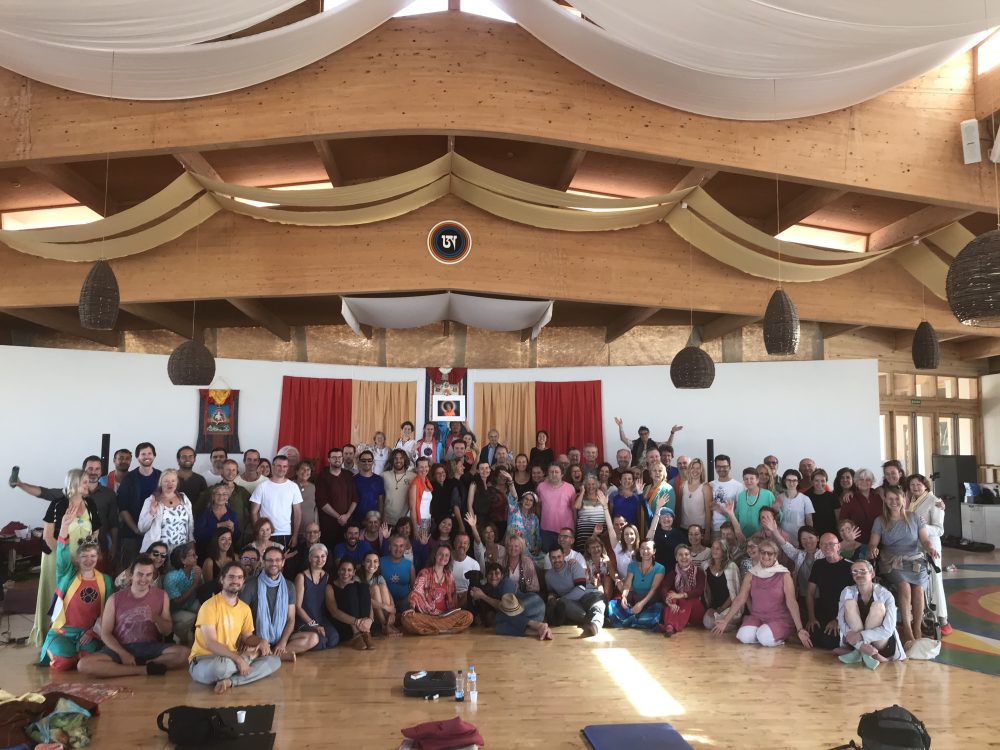 Mandarava Retreat in Stormy Times