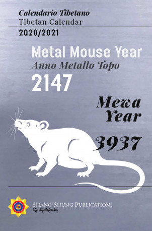 The Tibetan Calendar for the Year of the Metal Mouse (2020-2021)