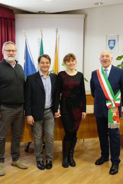Married – Giovanni Totino and Anna Neyman in Rome