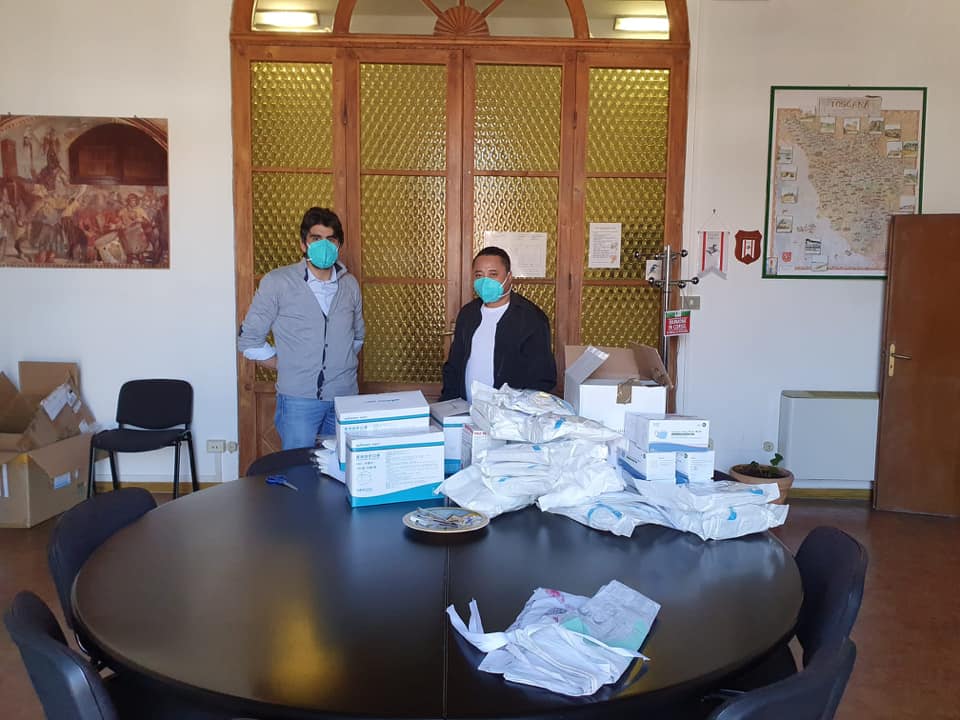 Covid-19 Merigar Dzogchen Community Donates
