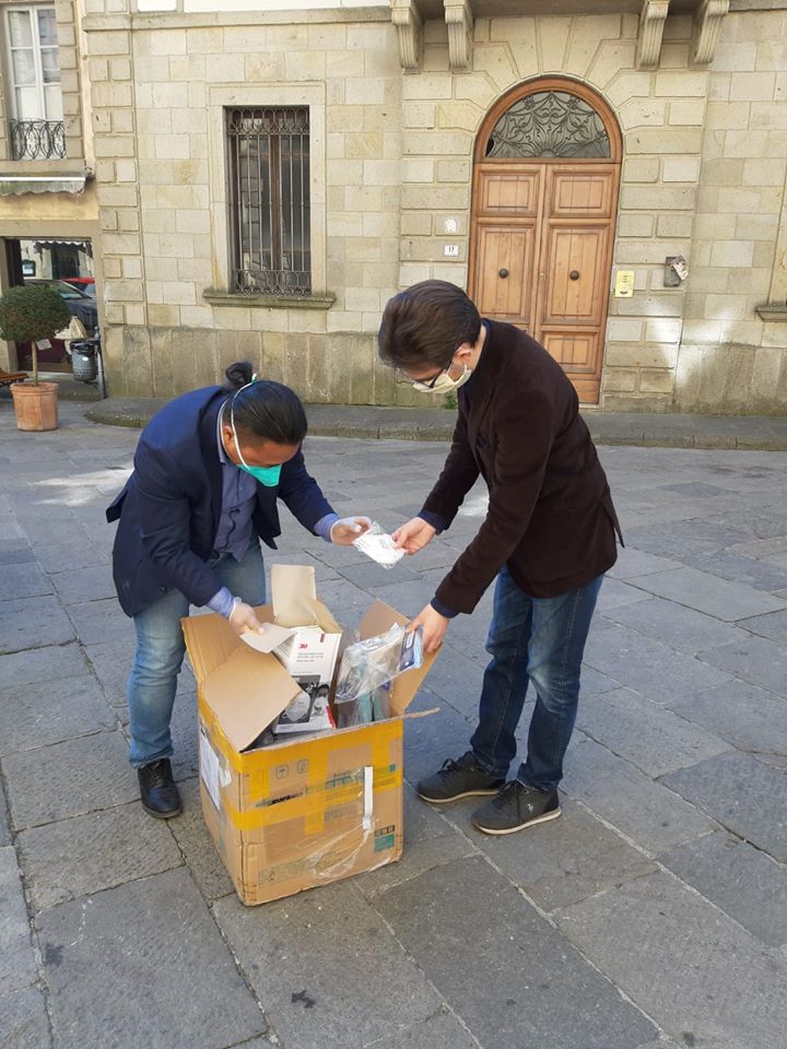 covid19 merigar donates