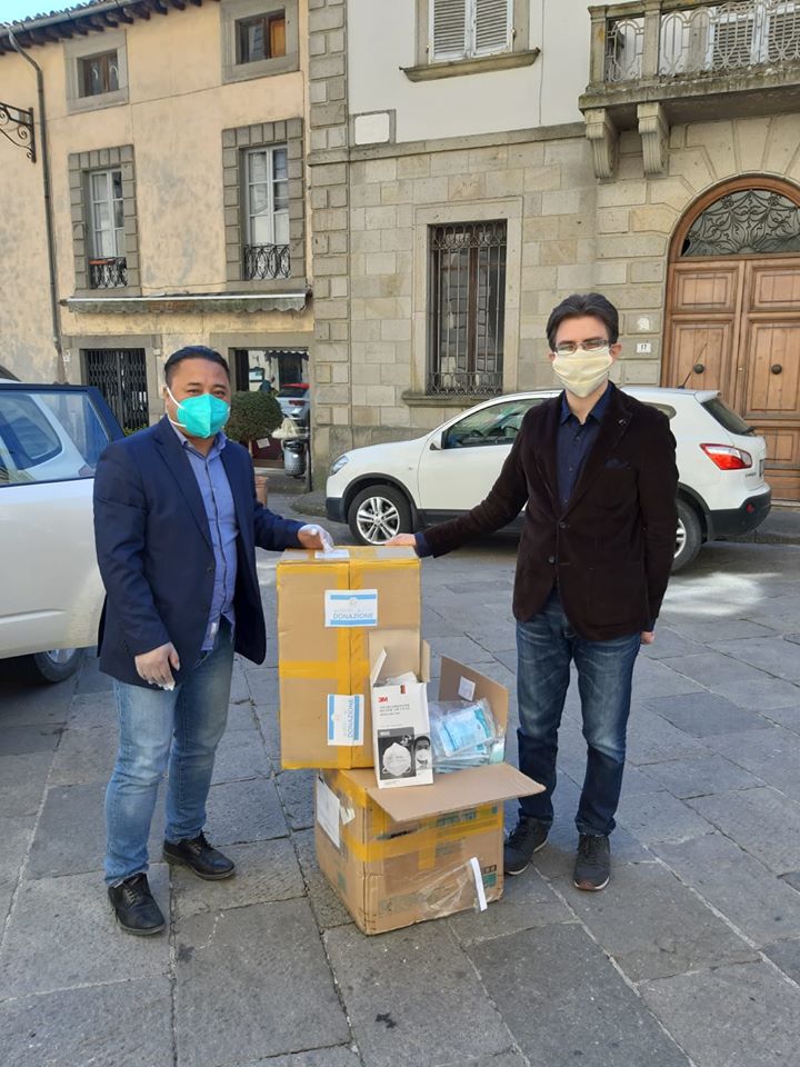 covid19 merigar donates