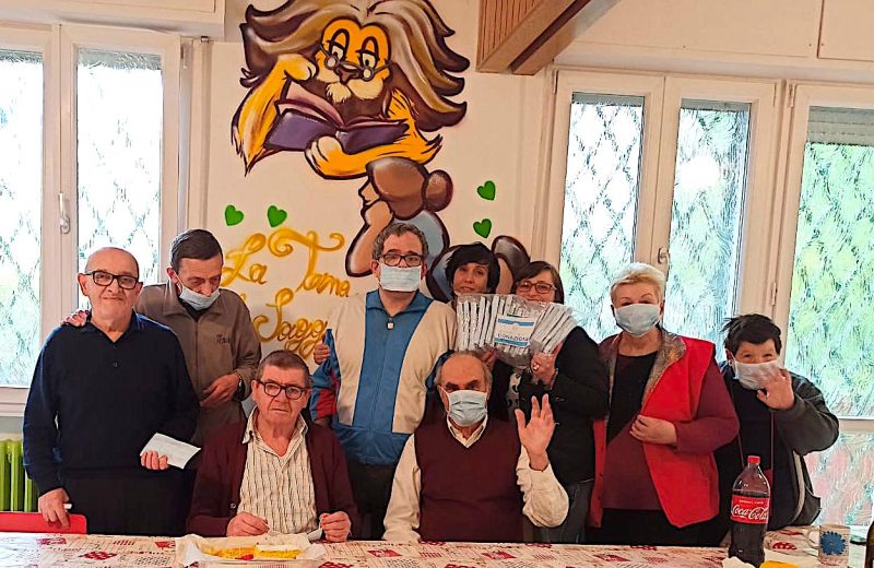 Donation of Personal Protective Equipment to Elderly