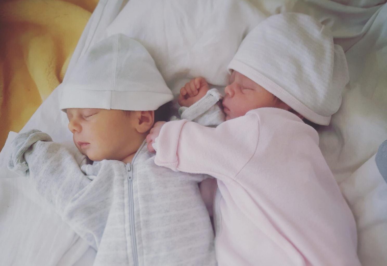 Born –  Pola Jasmina and Alicja Liliana