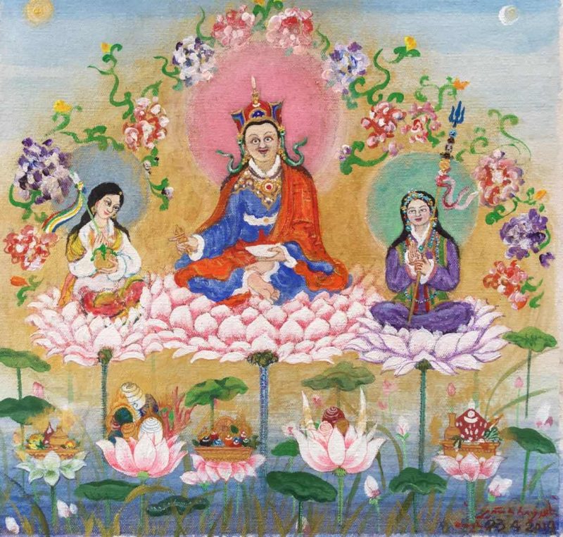 chulen tradition tibetan literature