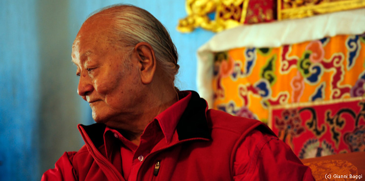 Four Verses of Advice from Ugyen Tendzin