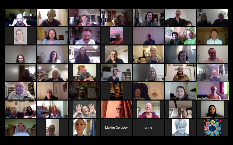 Santi Maha Sangha Level 1 Retreat Online