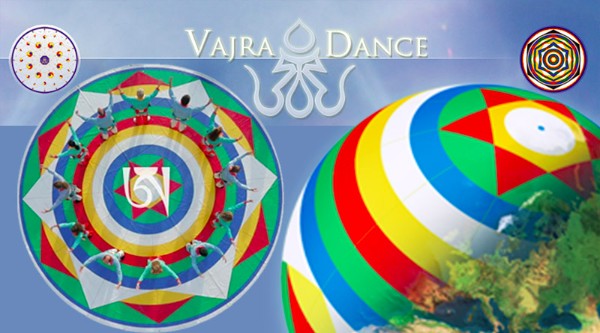 Globally synchronized Vajra Dance Practice