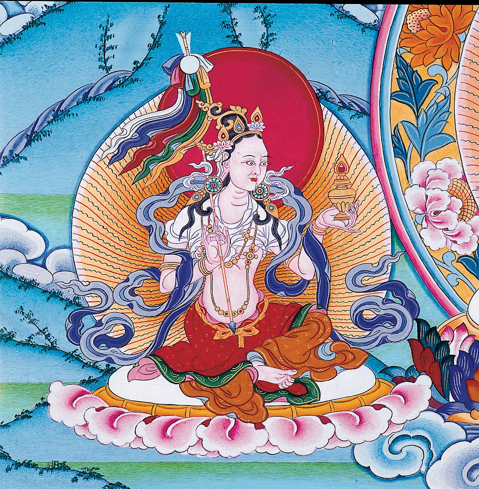 Mandarava Practice Webcast from Merigar