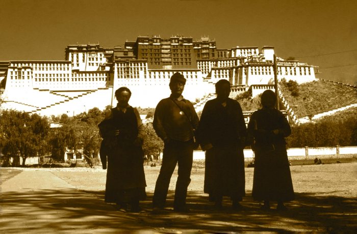 trip lhasa 1981