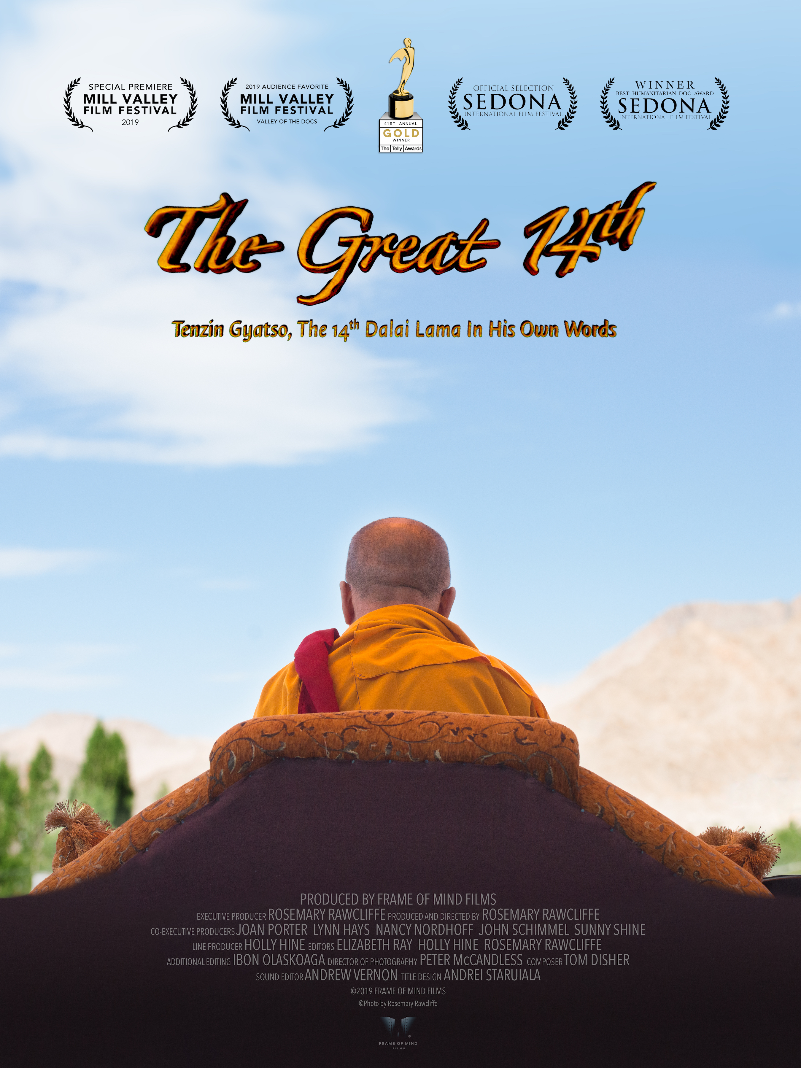 The Great 14th: Tenzin Gyatso, The 14th Dalai Lama In His Own Words