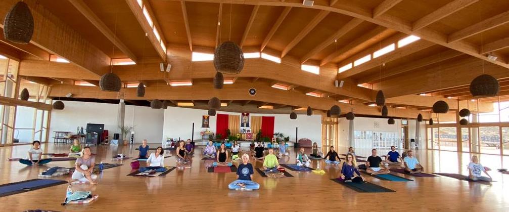 Advanced Yantra Yoga and All Five Pranayamas with Fabio Andrico