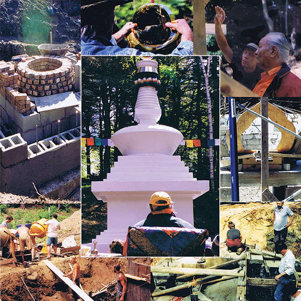 Khandroling Stupa Restoration And Landscaping Project, Tsegyalgar East, USA