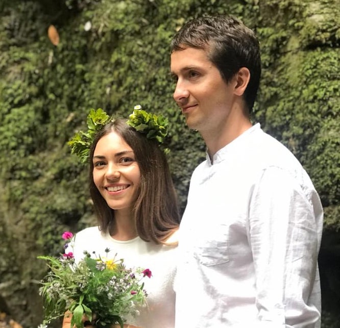 Married – Evgeny Sushko and Alina Kramina