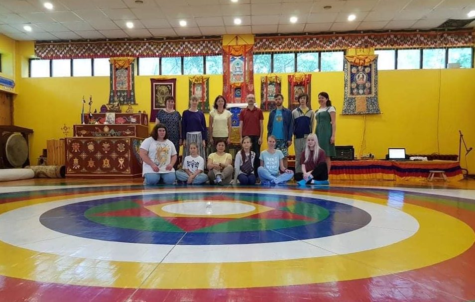 Vajra Dance Retreat in Kunsangar North