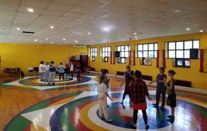 Vajra Dance Retreat in Kunsangar North